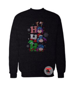 Eeyore Merry Christmas Ho Ho Ho Viral Fashion Sweatshirt