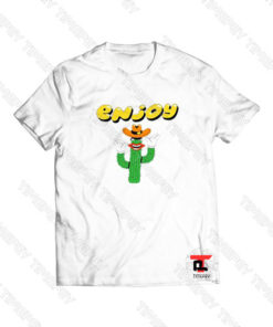 Enjoy Cactus Viral Fashion T Shirt