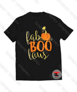 Fab Boo Lous Pumpkin Halloween Viral Fashion T Shirt