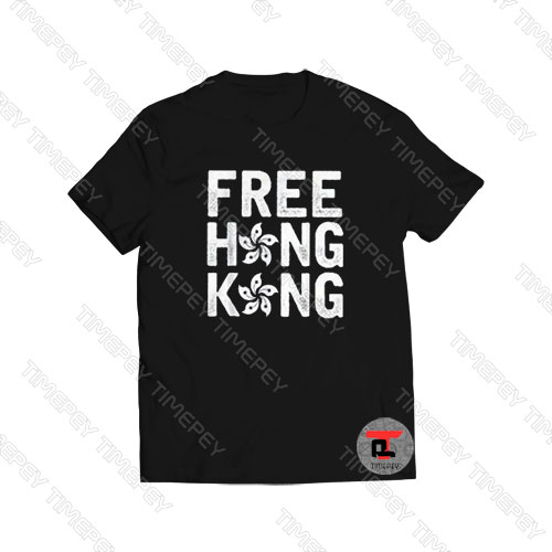 Free Hong Kong Freedom Protest Viral Fashion T Shirt