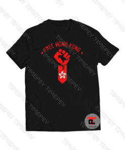 Free Hong Kong Resist Fist Viral Fashion T Shirt