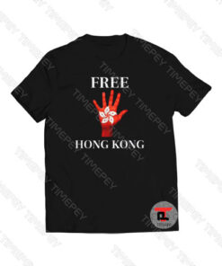 Free Hong Kong Support Protest Viral Fashion T Shirt