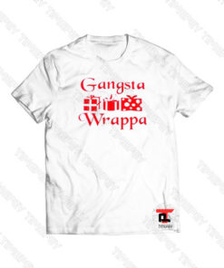 Gangsta Wrappa Christmas Viral Fashion T Shirt