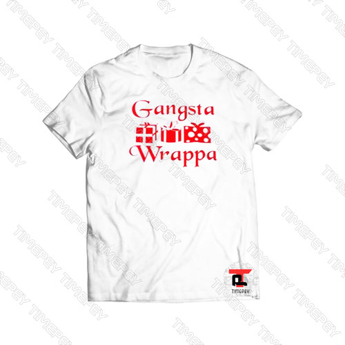 Gangsta Wrappa Christmas Viral Fashion T Shirt