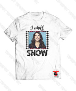 Gilmore Girls I smell snow Viral Fashion T Shirt