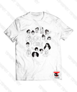 Girl Power Drawing Viral Fashion T Shirt