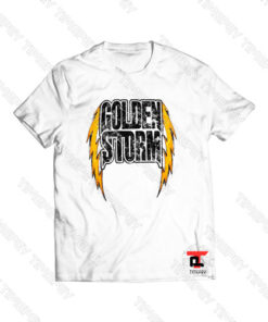 Golden Storm Viral Fashion T Shirt