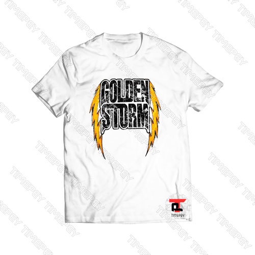 Golden Storm Viral Fashion T Shirt