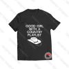 Good Girl with a Country Playlist Viral Fashion T Shirt