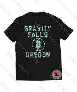 Gravity Falls Oregon Viral Fashion T Shirt