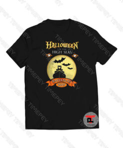 Halloween On The High Seas Bahamas 2019 Viral Fashion T Shirt