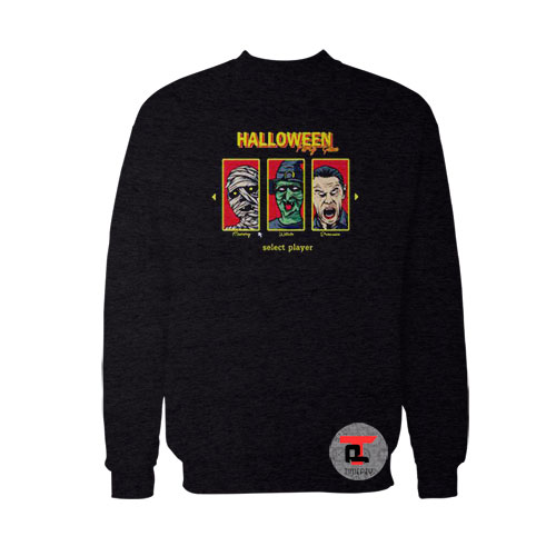 Halloween Party Game Viral Fashion Sweatshirt