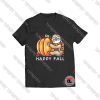 Happy Fall Cute Sloth Viral Fashion T Shirt