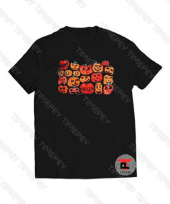 Happy Halloween Pumpkin Boo Viral Fashion T Shirt