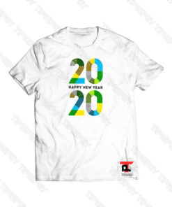 Happy New Year 2020 Collage Viral Fashion T Shirt