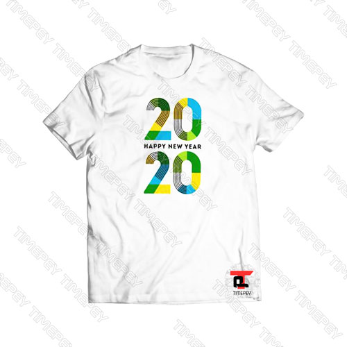 Happy New Year 2020 Collage Viral Fashion T Shirt