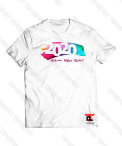Happy New Year 2020 Colored Viral Fashion T Shirt