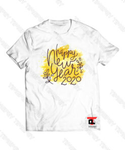 Happy New Year 2020 Draw Art Viral Fashion T Shirt