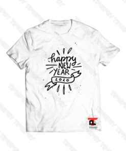 Happy New Year 2020 Letter Viral Fashion T Shirt