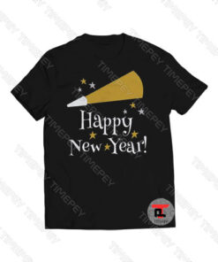 Happy New Year Trumpet Viral Fashion T Shirt