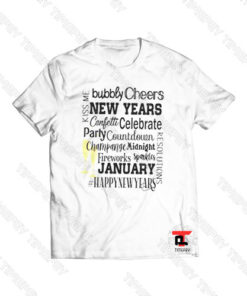 Happy New Years Celebrate Party Viral Fashion T Shirt