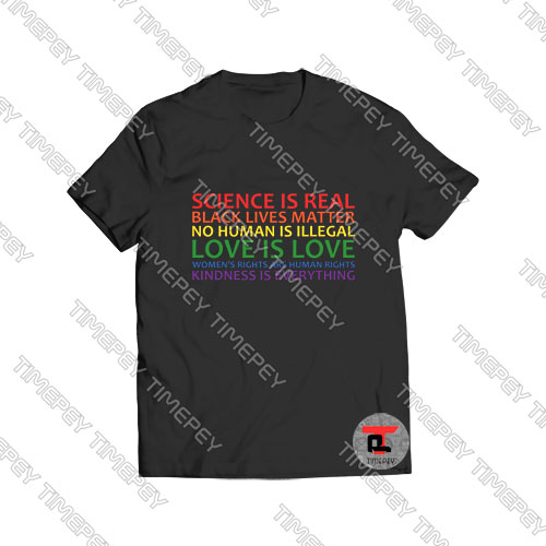 Human Rights & World Truths Viral Fashion T Shirt