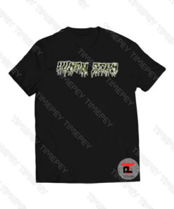 Human Scum Melted Logo Viral Fashion T Shirt