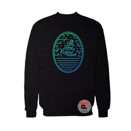 Hurricane Ship Viral Fashion Sweatshirt