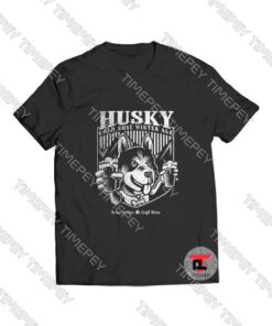 Husky Dog Craft Beer Viral Fashion T Shirt