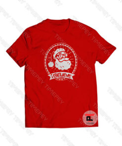 I Believe Santa Christmas Viral Fashion T Shirt