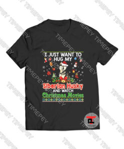 I Just Want To Hug My Siberian Husky Viral Fashion T Shirt