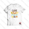 I Love Fall Viral Fashion T Shirt
