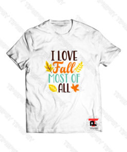 I Love Fall Viral Fashion T Shirt