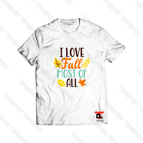 I Love Fall Viral Fashion T Shirt