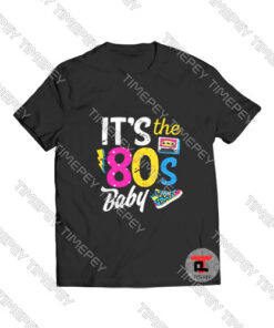 I Love The 80s Gift 80s Viral Fashion T Shirt