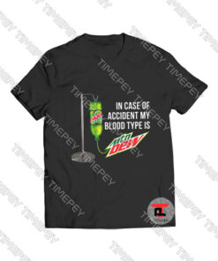 In case of accident my blood Viral Fashion T Shirt