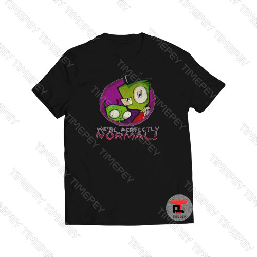 Invader Zim Were Perfectly Viral Fashion T Shirt