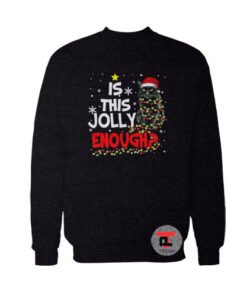 Is This Jolly Enough Black Cat Viral Fashion Sweatshirt
