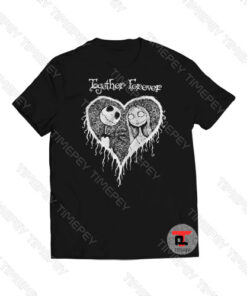 Jack and Sally Belong Together Forever Viral Fashion T Shirt