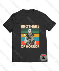 Jason Voorhees Brothers Of Horror Viral Fashion T Shirt