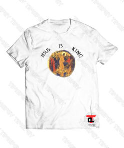 Jesus Is King Circle Draw Viral Fashion T Shirt