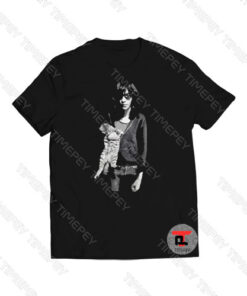 Joey Ramone and Cat Punk Viral Fashion T Shirt