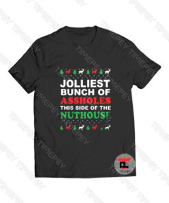 Jolliest Bunch Of Assholes Viral Fashion T Shirt