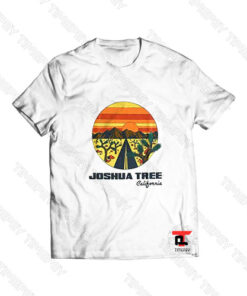 Joshua Tree California Viral Fashion T Shirt
