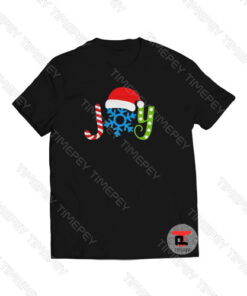 Joy Christmas Viral Fashion T Shirt