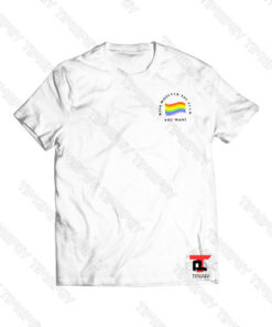 Kiss Whoever The Fuck You Want Flag Viral Fashion T Shirt