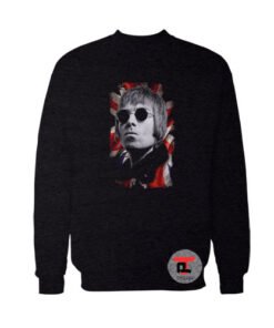 Liam Gallagher Face Viral Fashion Sweatshirt