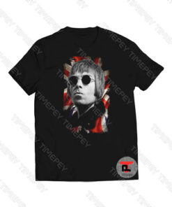 Liam Gallagher Face Viral Fashion T Shirt