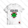 Little Miss Christmas Viral Fashion T Shirt