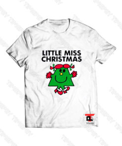 Little Miss Christmas Viral Fashion T Shirt